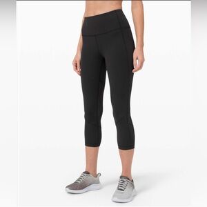 Lululemon Pace Rival High-Rise Crop 22"